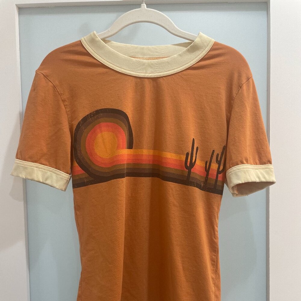 Classic Rock Couture Couture Desert Horizons Tee XS